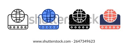 Site icon sheet multiple style collection