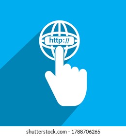 site icon, Technology icon vector