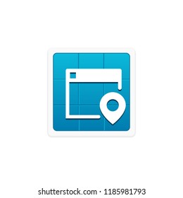 Site Location - App Icon