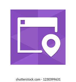 Site Location - App Icon
