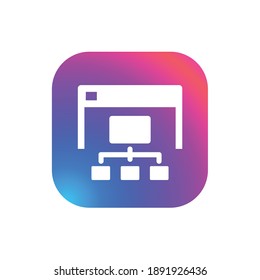 Site Map - App Icon Button
