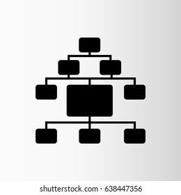 site map line icon