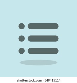 Site menu pictogram