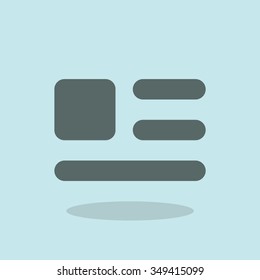 Site menu sign