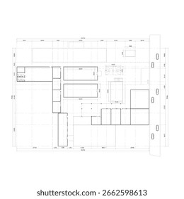 site plan of school buildings