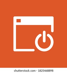 Site Power - App Icon Button