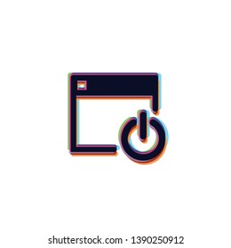 Site Power - Vector App Icon