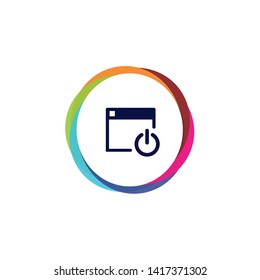 Site Power - Vector App Icon