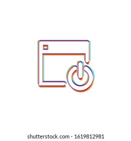 Site Power - Vector App Icon