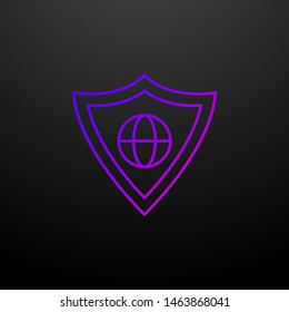 Site protection nolan icon. Elements of seo and online marketing set. Simple icon for websites, web design, mobile app, info graphics