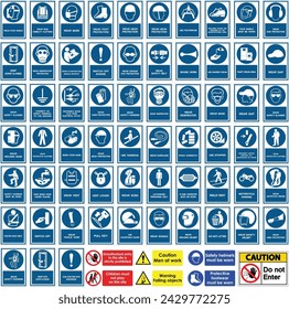 Site Safety All Together 100+ Signs