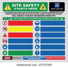 7,899 Heavy equipment safety signs Images, Stock Photos & Vectors ...