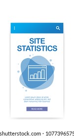 SITE STATISTICS INFOGRAPHIC