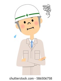Site supervisor,Be worriedz