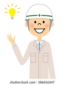 Site supervisor,Inspiration