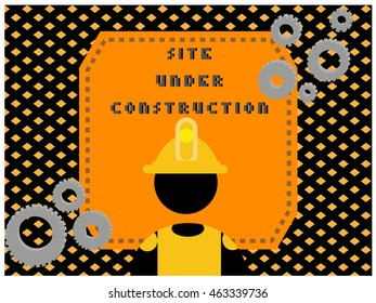 site under construction