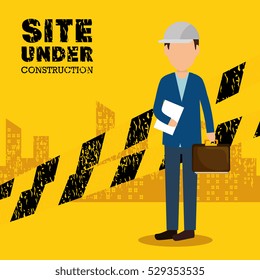 site under construction icon