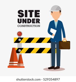 site under construction icon
