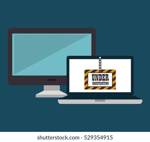 Site Under Construction Icon Stock Vector (Royalty Free) 529354915 ...