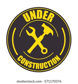 site under construction tools