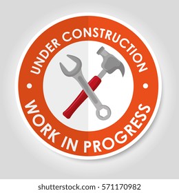 site under construction tools