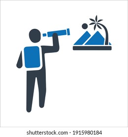 Icono de vista de sitio