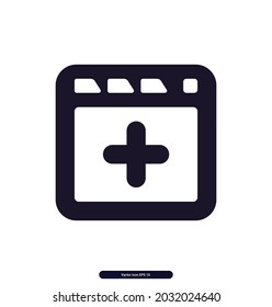 site_new icon. Layout Sign and symbol icons. vector illustrations. 