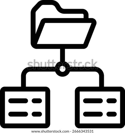 sitemap folder web website network hierarchy file document 12290