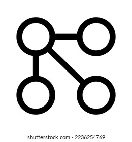 Sitemap Icon Vector Symbol Design Illustration