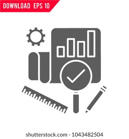 Sitemap navigation vector icon