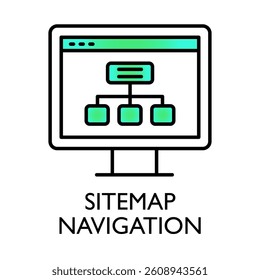 Sitemap Navigation – Web Hierarchy Representing Website Structure Optimization