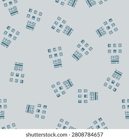 sitemap seo glyph vector seamless pattern. sitemap seo thin illustration