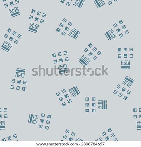 sitemap seo glyph vector seamless pattern. sitemap seo thin illustration