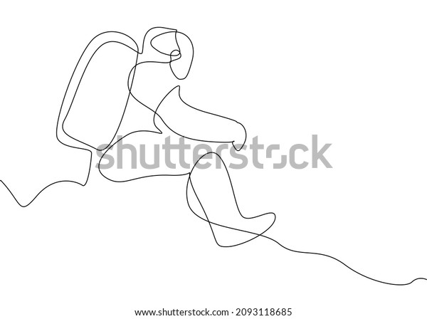 sitting astronaut\
drawing concept design