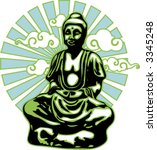 Sitting Buddha