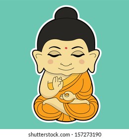 9,984 Cartoon buddha Images, Stock Photos & Vectors | Shutterstock