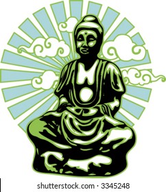 Sitting Buddha