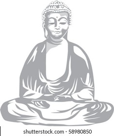 Sitting Buddha