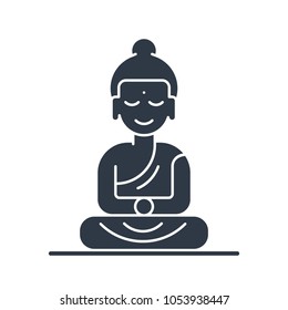 Sitting Buddha icon