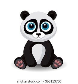 Adorable Panda Cartoon Stock Illustration 774788806 | Shutterstock