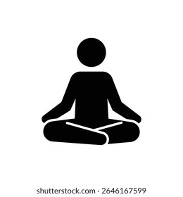 Sitting with Knees Bent and Arms Forward Exercise Demonstrating Stretch and Balance