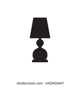 
sitting lamp icon vector design template