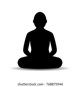 Download Meditation Silhouette Images, Stock Photos & Vectors ...