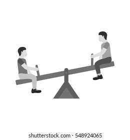 Sitting on Seesaw