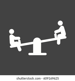 Sitting on Seesaw