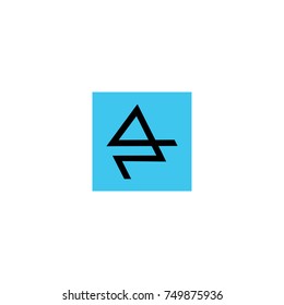 sitting people logo vector