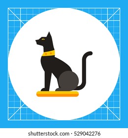 Sitting Sphinx Cat Icon