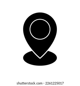 Situation Icon. Location, Pin. Position Symbol. Applied for Design Element, Presentation, Website or Apps.