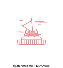 Situbondo Monoline Icon