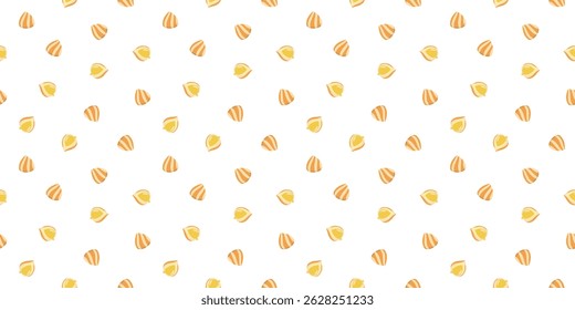 Siu Mai (Shumai) Chinese dumplings illustration pattern background. dumpling pattern background. Dim sum pattern background. Masala Momos illustration.